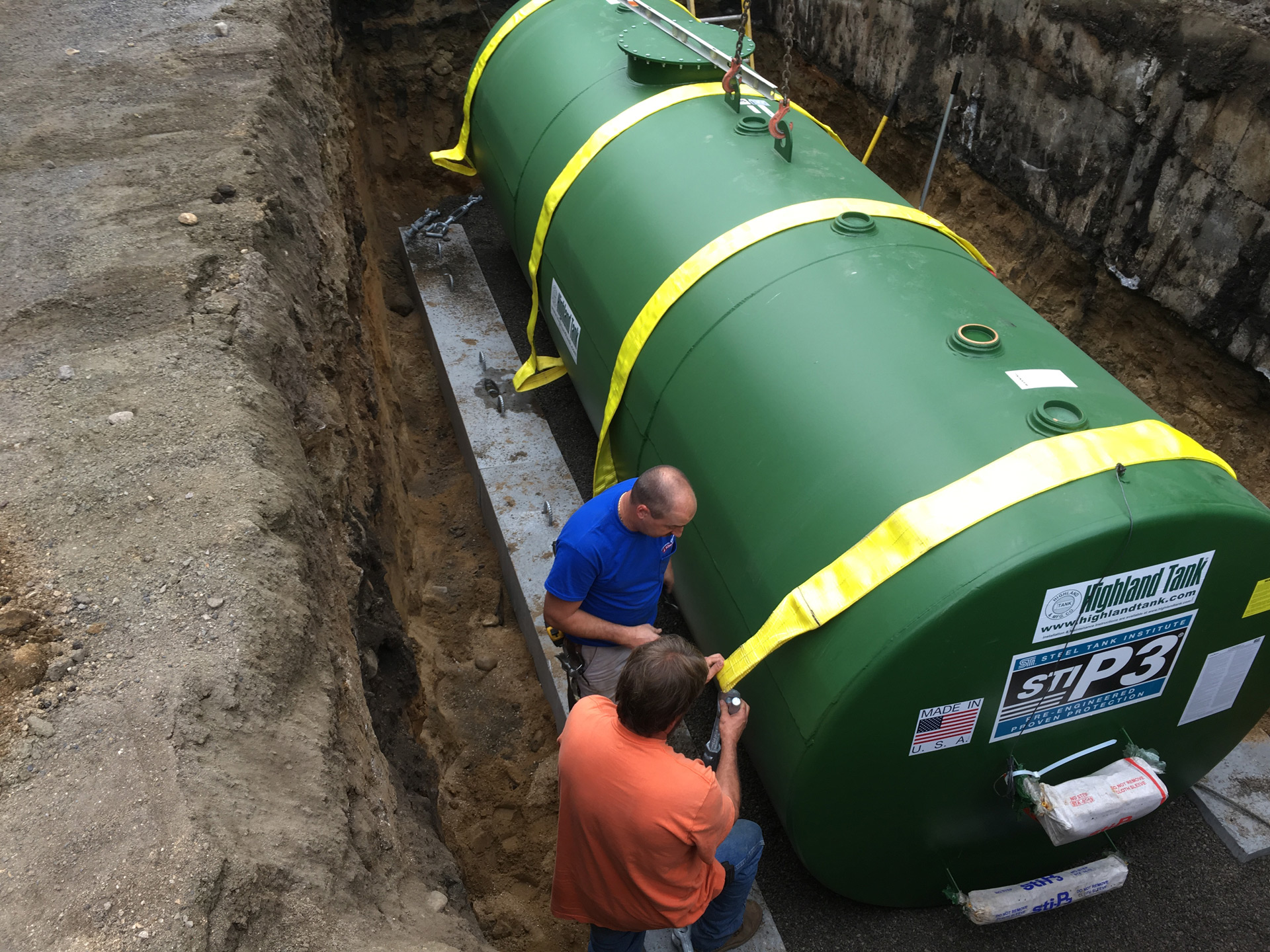 Oil Tank Removal Waterbury CT New Haven County